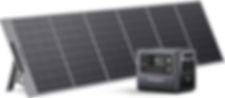 AFERIY solar generator with solar panel