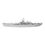 Miniatura: ICONX - USS Missouri - NEW by Metal Earth