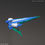 Miniatura: 00 QAN[T] Full Saber "Gundam 00" Battlefield Bandai MG 1/100