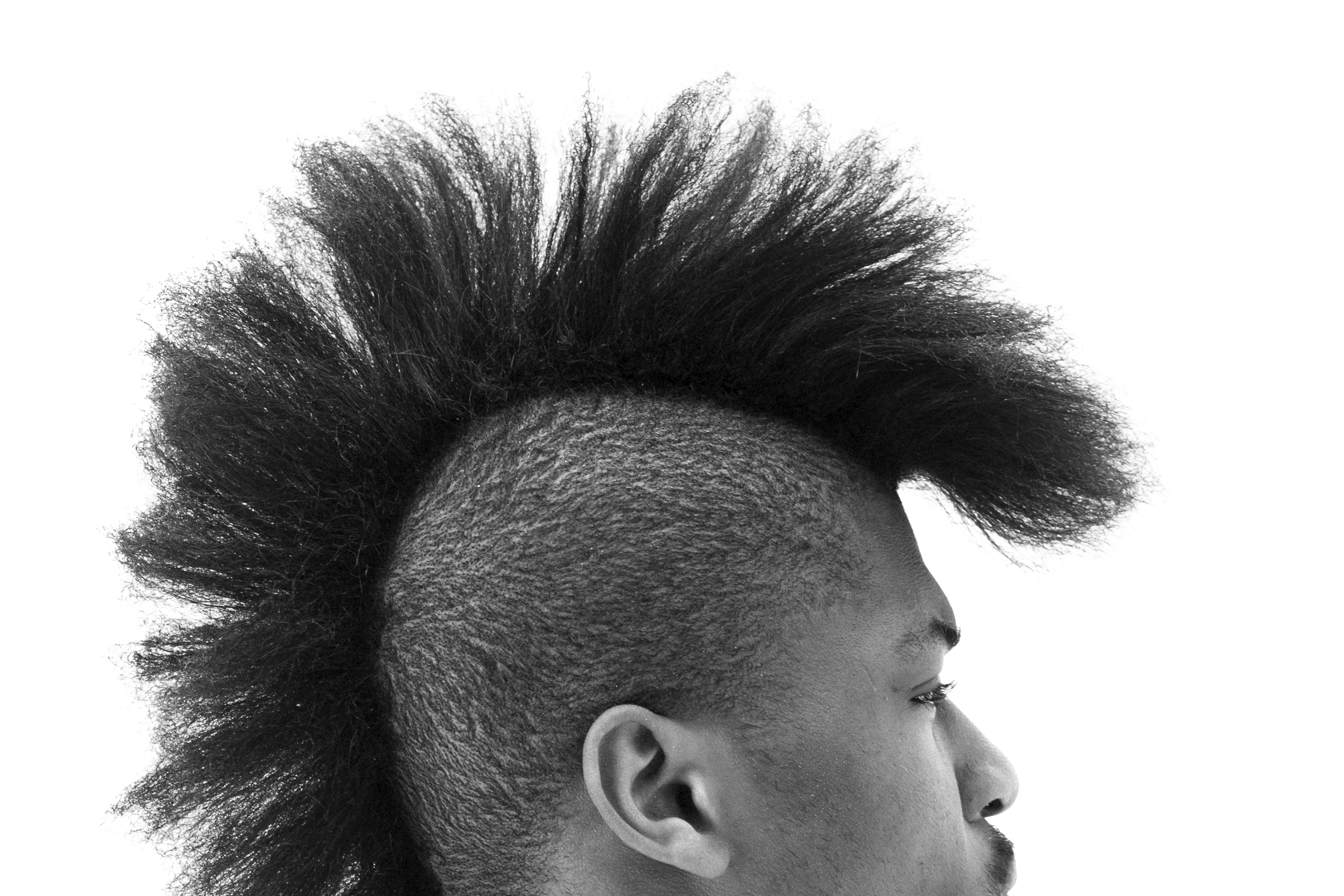 Hair Black Style