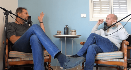 אובדן דרך, פרק 17 - פודקאסט המעלית