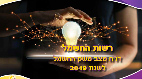 30.6.20 – דו"ח מצב משק החשמל לשנת 2019 – רשות החשמל