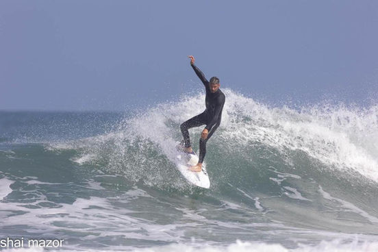 ירון יחיאל - מדריך גלישה