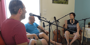 מסע הנשמה פרק 11 חלק שני פודקאסט המעלית - עם דני גולן, יניב אדרי ונורית אלדר