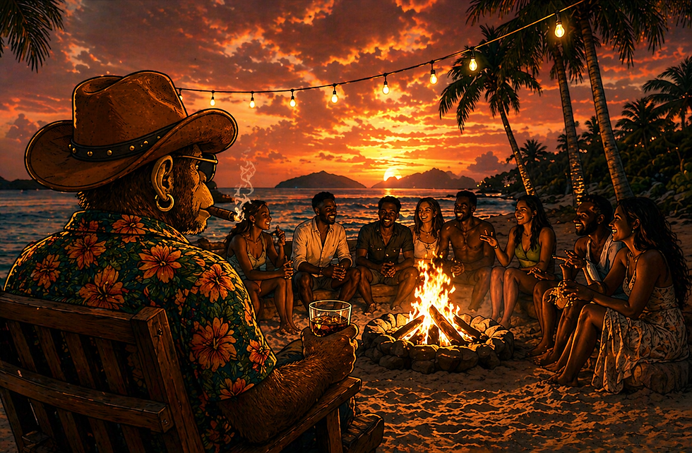 Bonfire Billy