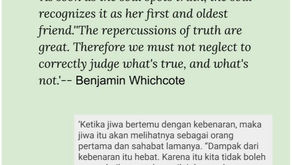 Narasi Tertulis Minggu Keempat CM Bogor Bernarasi