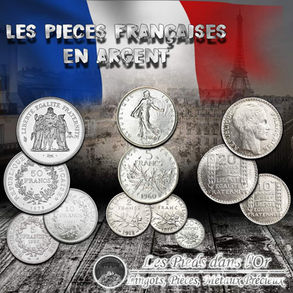 Les Pièces d'argent Française