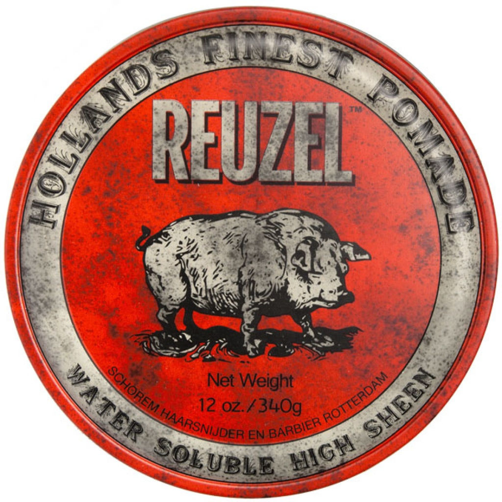 REUZEL Styling Red Pomade Water Soluble pomáda na vlasy pro muže 340g