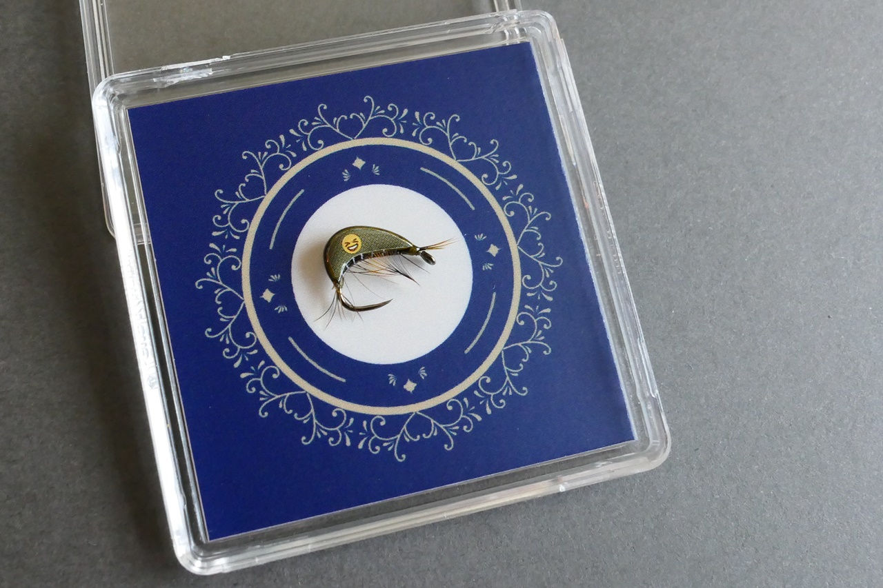 Let's go fishing smile