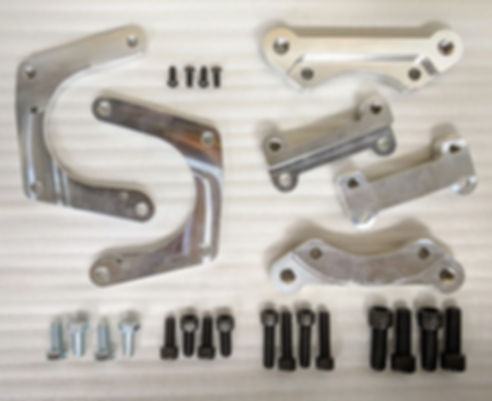 MK4 R32 / MK1 TT / 8L S3 Rear Brembo BBK Adapters