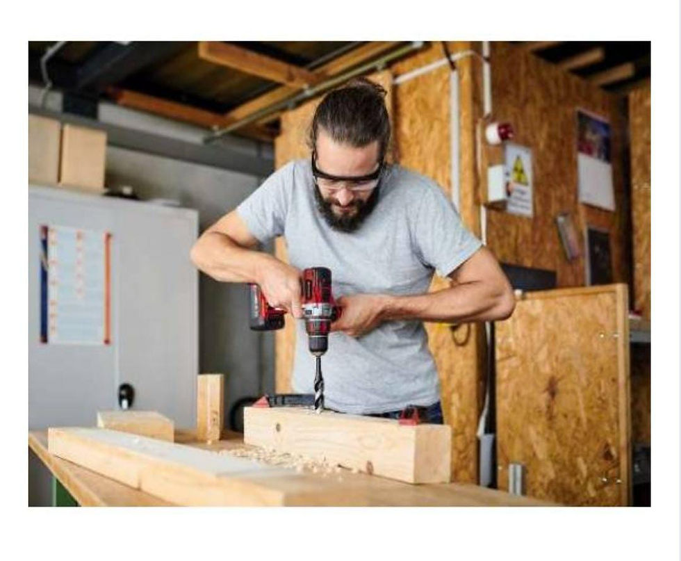 Küçük resim: Einhell TE-CD 18 Li-i BL Kit Kömürsüz Li-on 18V Şarjlı Darbeli Matkap