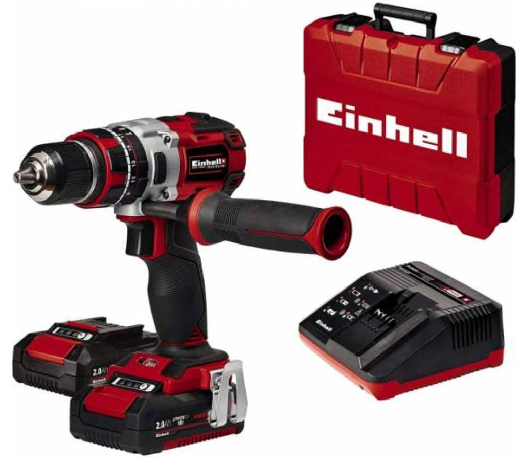 Einhell TE-CD 18 Li-i BL Kit Kömürsüz Li-on 18V Şarjlı Darbeli Matkap
