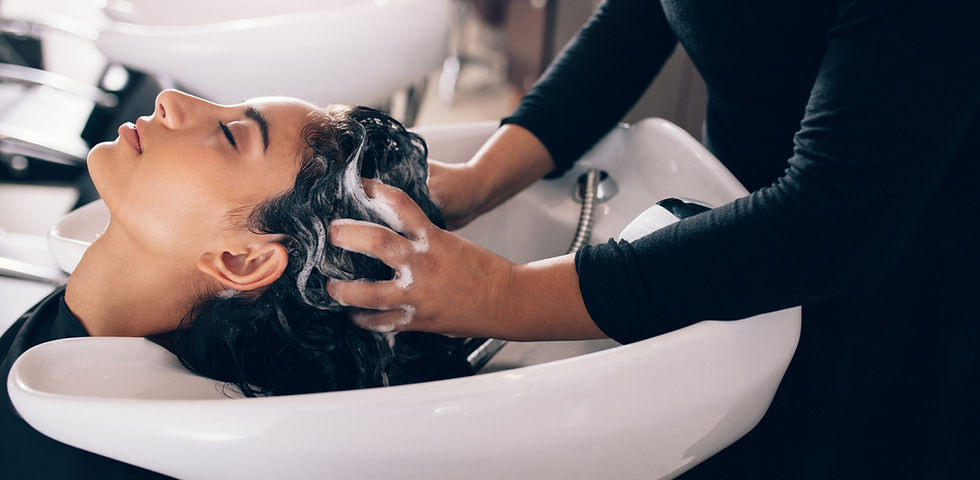 Hair Wash