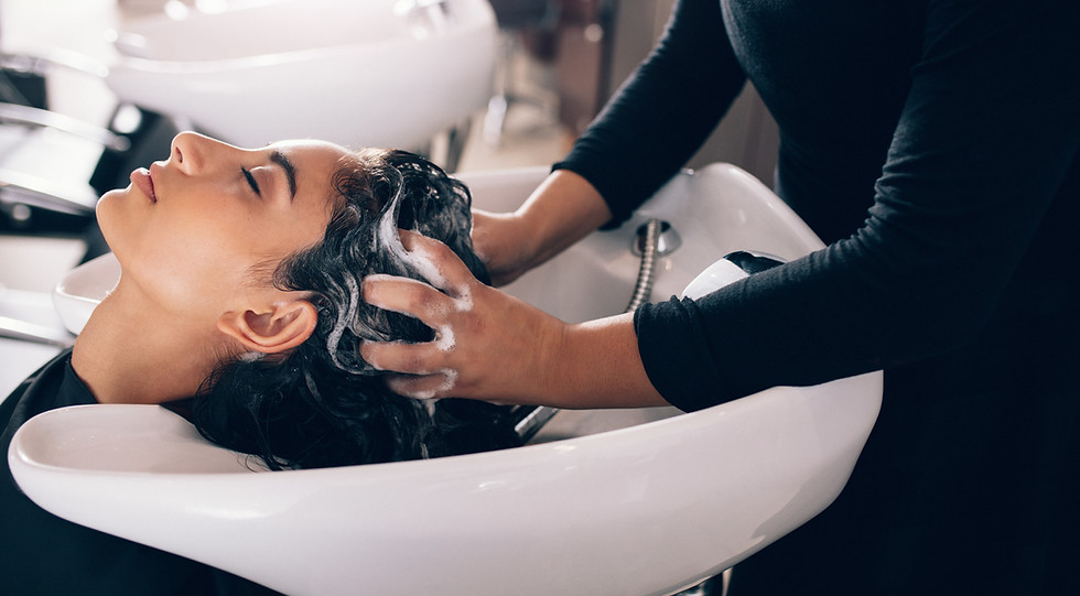 Lavagem de cabelo