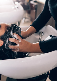 Hair Wash Process