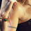 Thumbnail: Sinuous Stone Bracelet