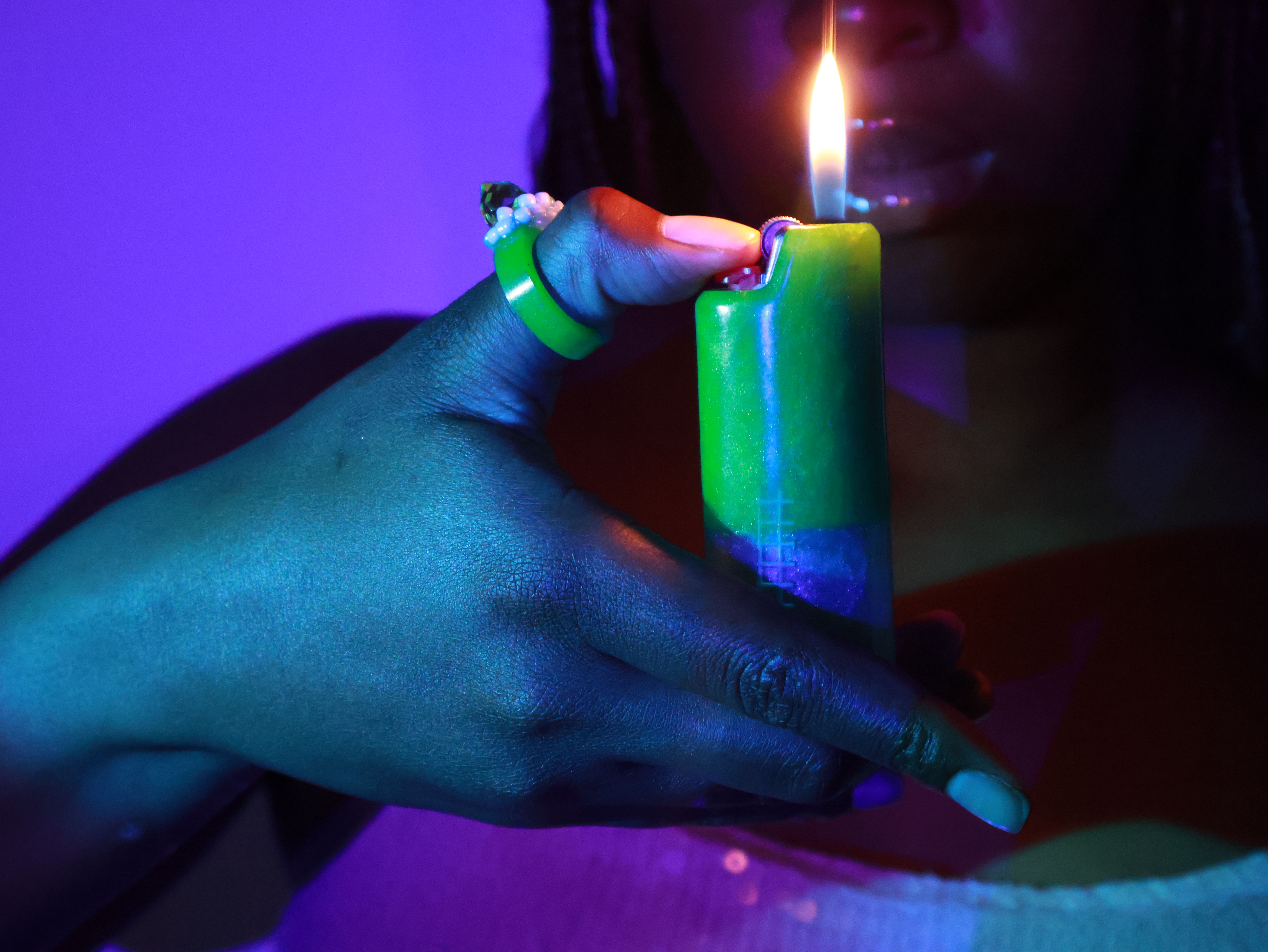 NEON - Faded Lighter Case