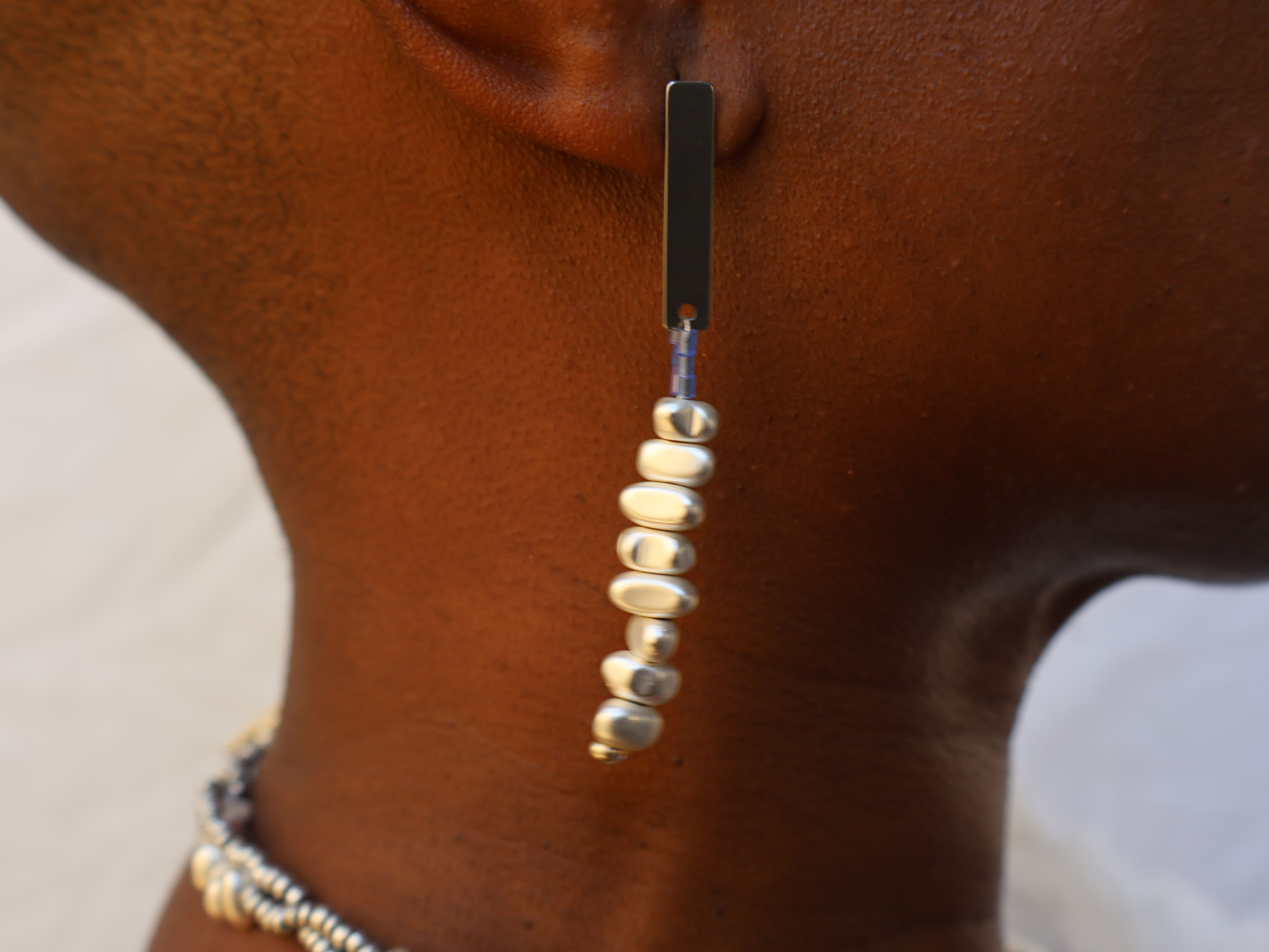 Caught on the Line Earrings