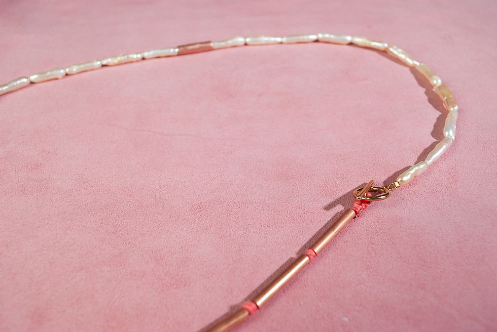 Thumbnail: Even Flow Pearl Necklace Set