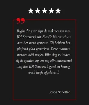 Positieve recensie door een klant