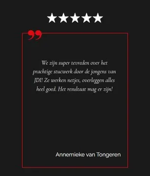 Ervaring van een tevreden klant