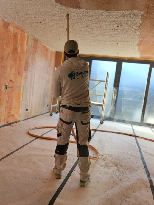 Werken met de spuitmachine