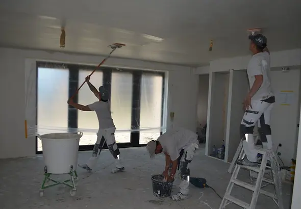 Proces stukadoorswerk