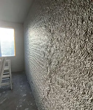 Proces stucwerk wanden