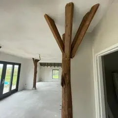 Perfect gestucte wanden en plafonds voor strak interieur.