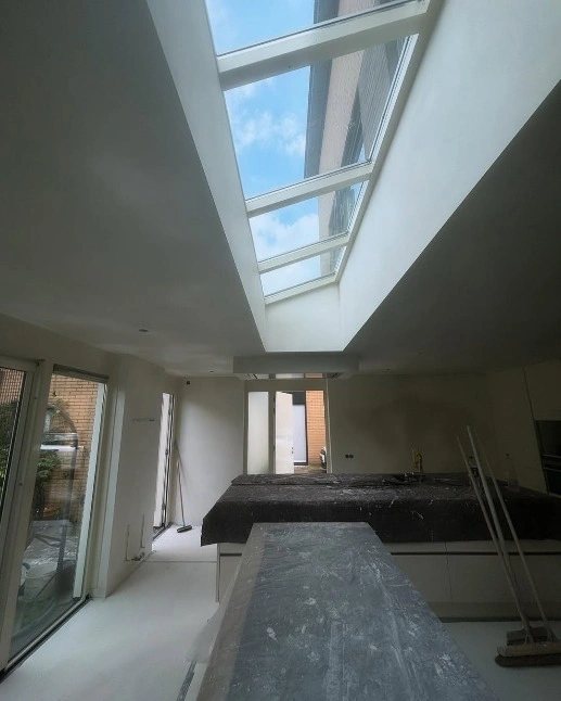 Resultaat van een afgewerkte woning