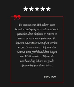 Tevreden klant aan het woord