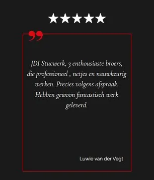 Klant deelt zijn positieve ervaring