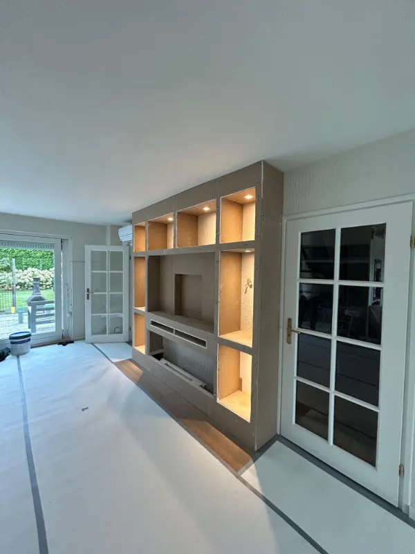 TV-meubel Zwolle JDI Stucwerk