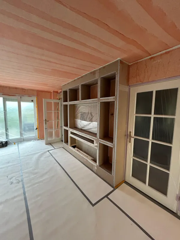 Voorbereiden stucwerk