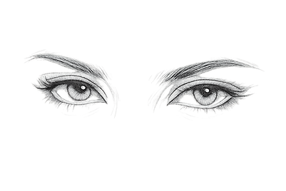 Firefly_gpt-image_IMAGEN DE UNA MIRADA EN PRIMER PLANO DIBUJADA A LAPIZ CON TRAZOS SENCILL