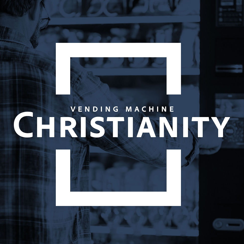Vending Machine Christianity