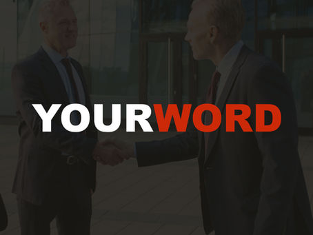 Your Word
