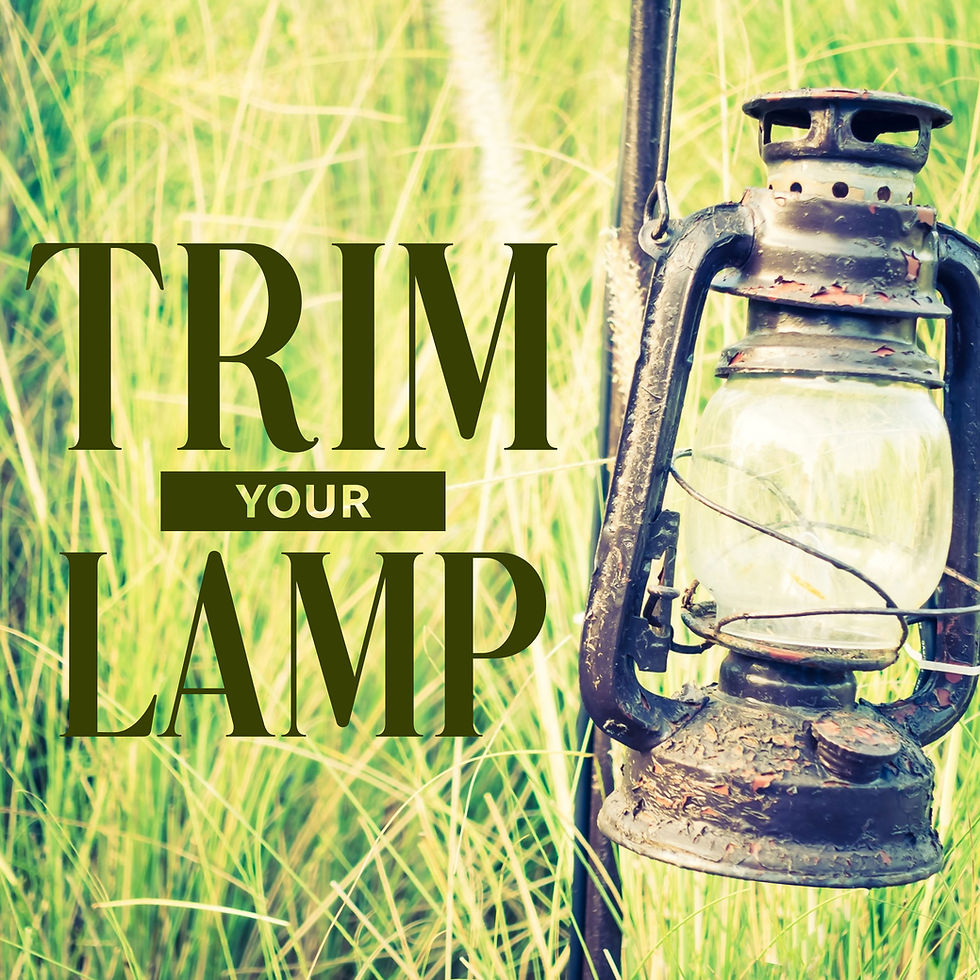 Trim Your Lamp
