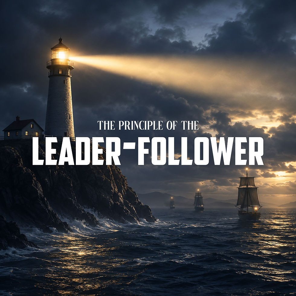 The Principle of the Leader-Follower