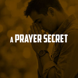 A Prayer Secret