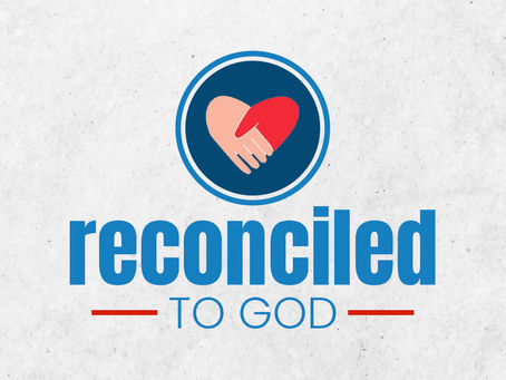 Reconciled to God