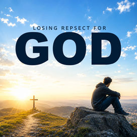 Losing Respect for God