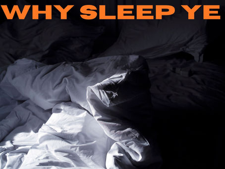 Why Sleep Ye