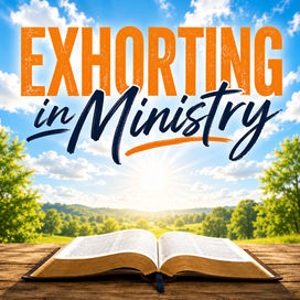 Exhorting in Ministry