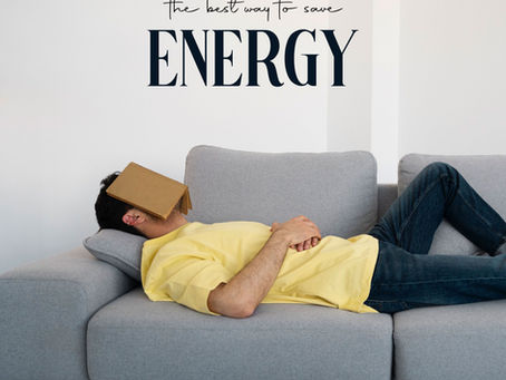 The Best Way to Save Energy