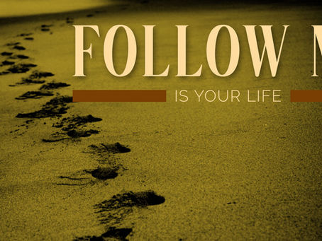 “Follow Me” Is Your Life
