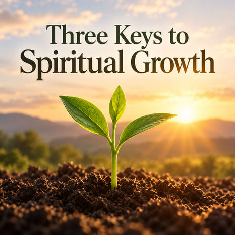 Three Keys to Spiritual Growth