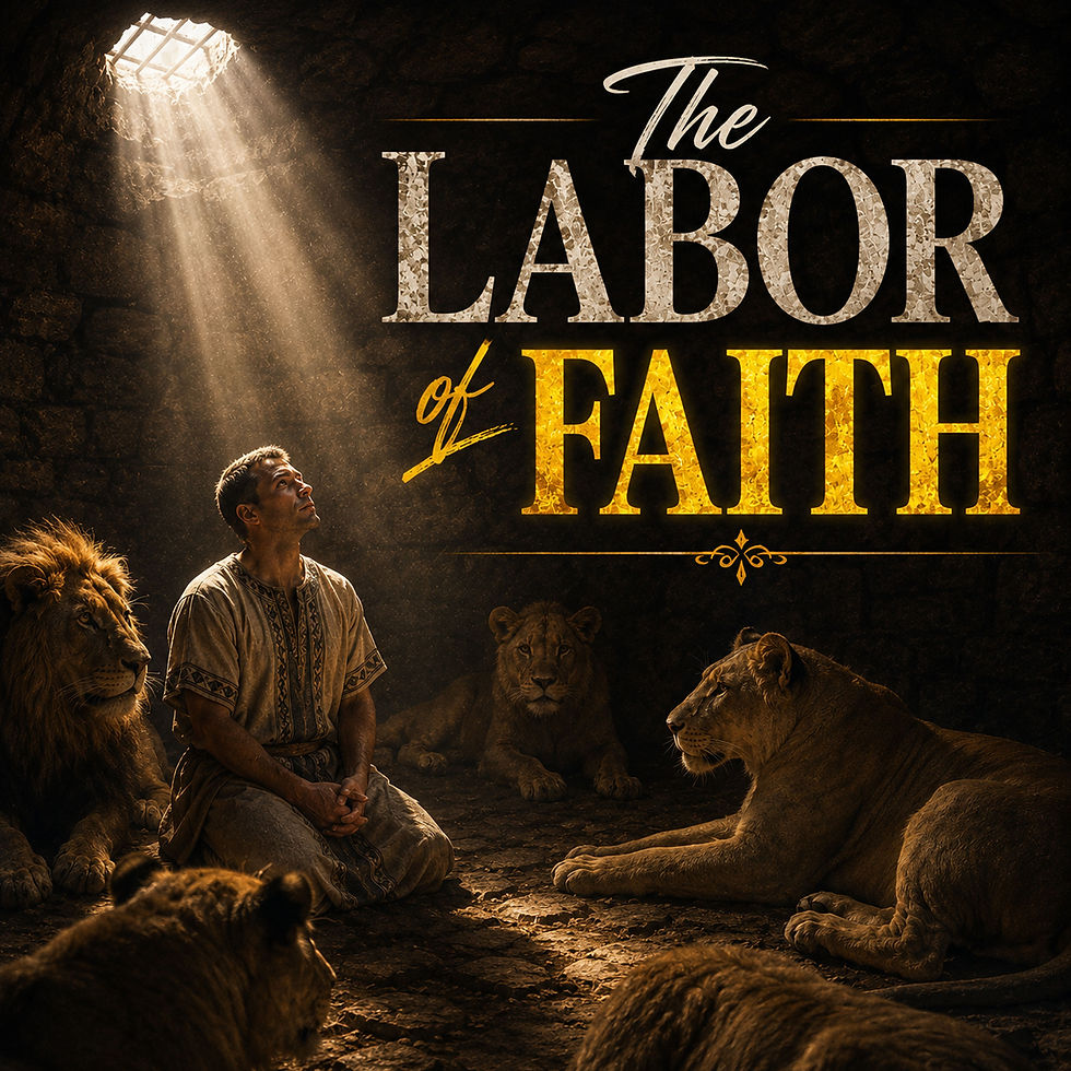 The Labor of Faith