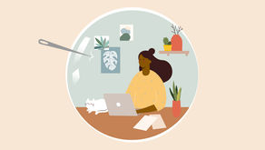 Bursting Your Own Bubble: Breaking WFH Isolation
