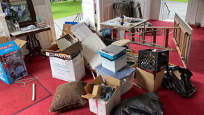 Cleaning, Decluttering, and Blessing